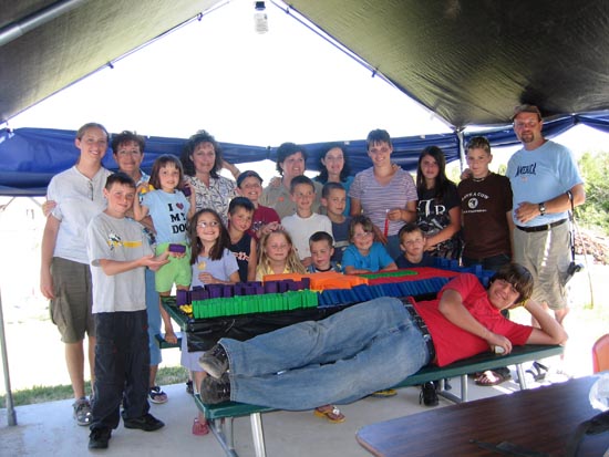 2005 family reunion in Malad, ID